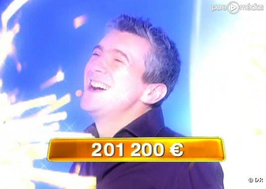 Pascal a gagné 201.200 euros au jeu 