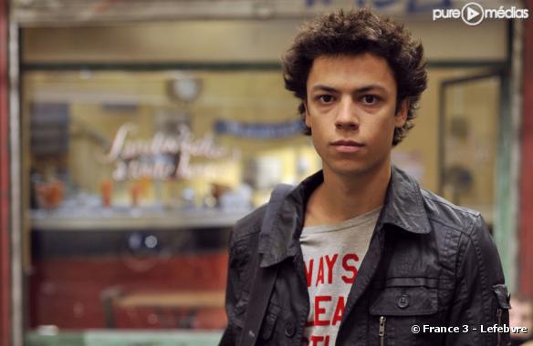 Audric Chapuis est Raphaël dans "Plus belle la vie"