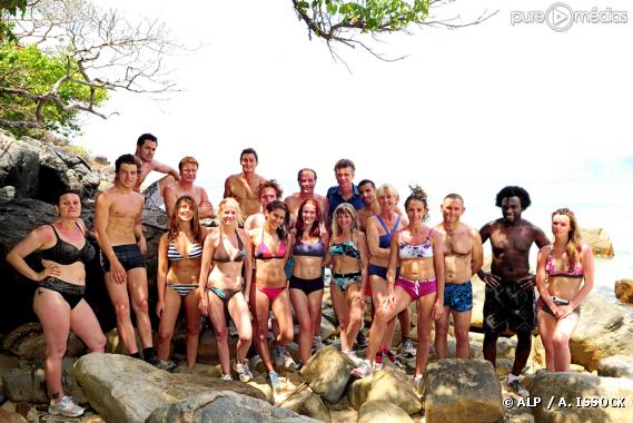Le cast de "Koh-Lanta Vietnam"