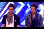 X Factor UK : des jumeaux français qualifiés (vidéo)