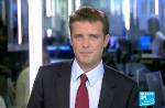 Zapping : les adieux émus d'un présentateur sur France 24