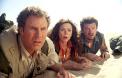 Will Ferrell, Anna Friel et Danny R. McBride dans "Land of the Lost"