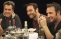 François Cluzet, Gilles Lellouche et Jean Dujardin dans "Les petits mouchoirs"