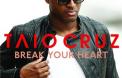 Pochette : Break Your Heart