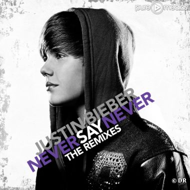 Pochette : "Never Say Never - The Remixes"