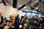 Présidentielle 2012 : Marine Le Pen donnée gagnante pour la première fois d'un sondage