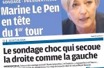 Sondage 2012 Marine Le Pen : Le Parisien réfute tout coup de pub