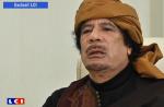 TF1 et LCI décrochent une interview exclusive de Mouammar Kadhafi