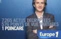 Nicolas Poincaré - Campagne d'affichage Europe 1 (mars 2011)