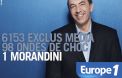 Jean-Marc Morandini - Campagne d'affichage Europe 1 (mars 2011)