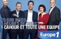 L'équipe de la matinale - Campagne d'affichage Europe 1 (mars 2011)