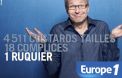 Laurent Ruquier - Campagne d'affichage Europe 1 (mars 2011)