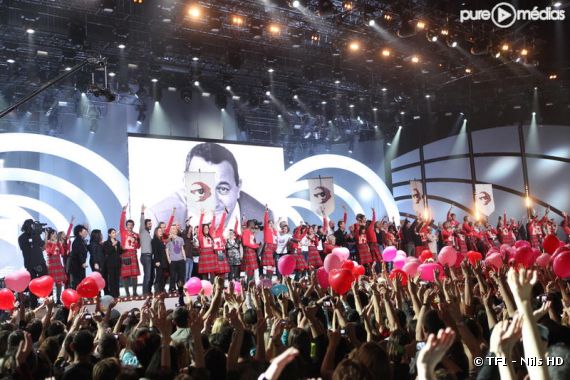 Le spectacle 2011 des Enfoirés au profit des Restos du Coeur