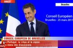 Zapping : Quand Nicolas Sarkozy sèche face à un journaliste italien