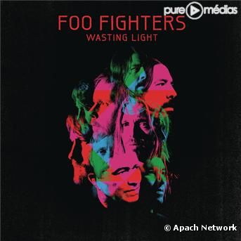 Pochette : Wasting Light