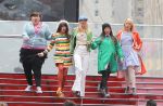 Découvrez les images du tournage de "Glee" à Times Square à New York !