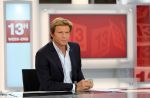 Audiences : l'affaire DSK booste Laurent Delahousse
