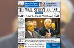 "DSK en prison" à la Une de la presse internationale