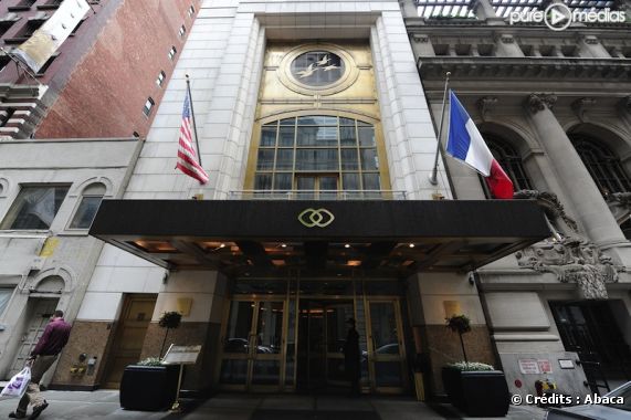 L'hôtel Sofitel de New York où a séjourné DSK