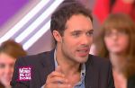 Zapping : Non, Nicolas Bedos ne parlera pas de DSK...