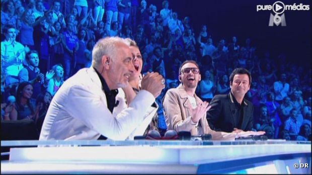 Le jury de X factor