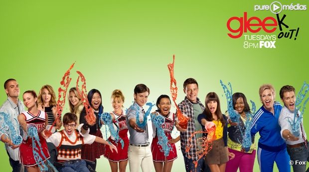 Affiche promotionnelle de "Glee" saison 2