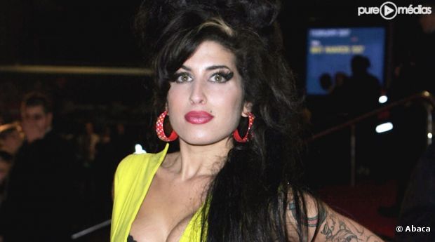 Amy Winehouse aux Brit Awards 2007