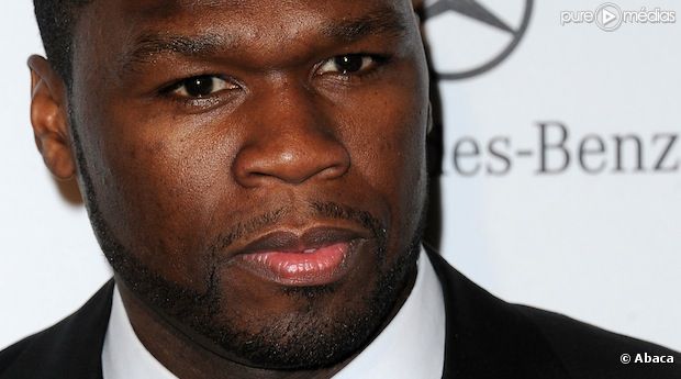 Le rappeur 50 Cent.