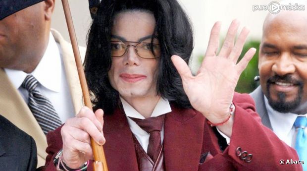 Michael Jackson, en 2005