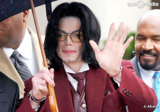 Michael Jackson, en 2005