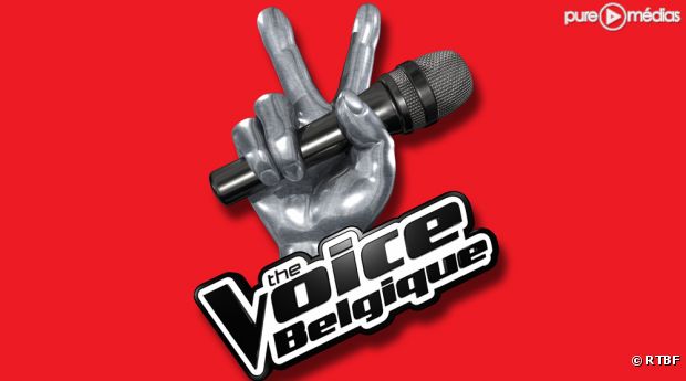 Le logo de "The Voice Belgique"