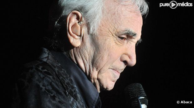 Charles Aznavour.