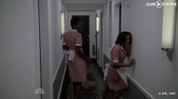 Miriam (Anika Noni Rose) après l'agression présumée dans "New York Unité Spéciale", saison 13