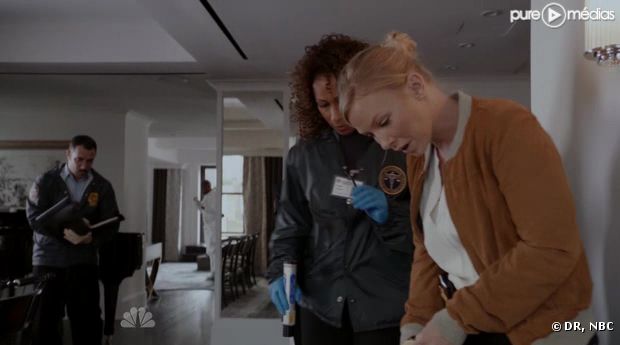 Kelli Giddish (à droite) dans "New York Unité Spéciale" saison 13
