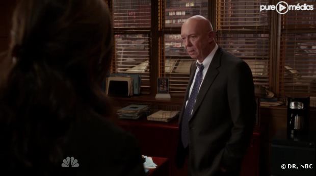 Dann Florek dans "New York Unité Spéciale" saison 13
