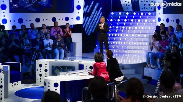 Le plateau de "On n'est pas couché"