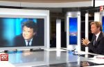 Zapping : Laurent Delahousse "oublie" de citer TF1
