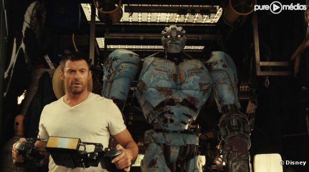 Hugh Jackman dans "Real Steel"