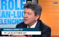 Laurence Ferrai face à Jean-Luc Mélenchon.