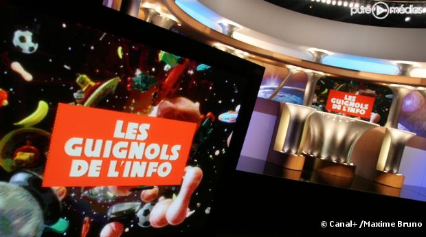"Les Guignols de l'info"