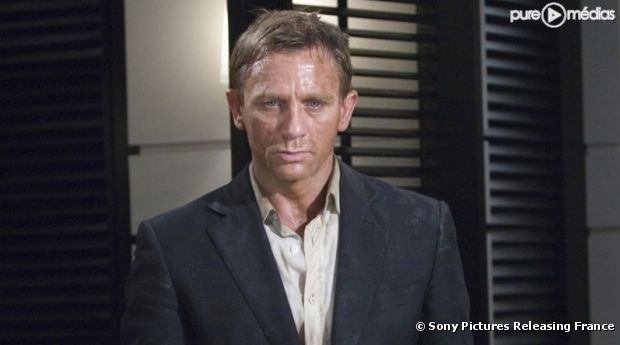 Daniel Craig dans "Quantum of Solace"