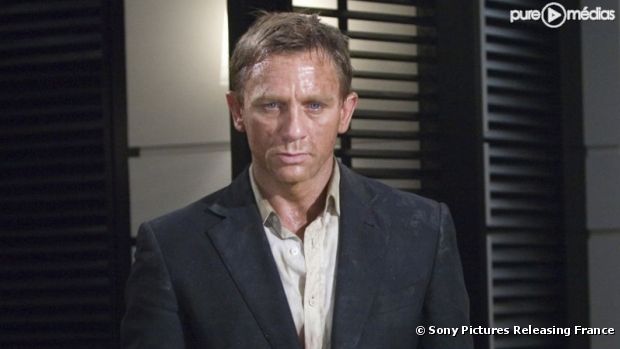 Daniel Craig dans "Quantum of Solace"