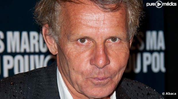 Patrick Poivre d'Arvor.