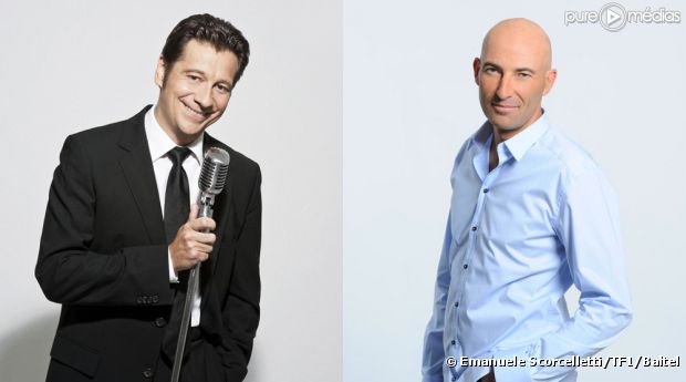 Laurent Gerra et Nicolas Canteloup