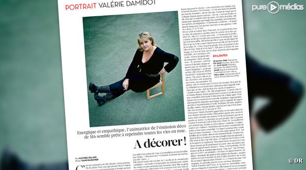 Valérie Damidot dans Libération, le 7 décembre 2011.