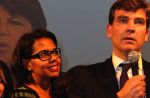 Audrey Pulvar attaque un site web qui a évoqué son couple avec Arnaud Montebourg