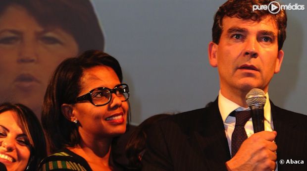 Audrey Pulvar et Arnaud Montebourg