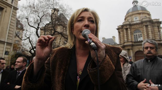 Marine Le Pen.
