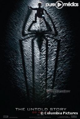 Affiche teaser de "The Amazing Spider-Man"