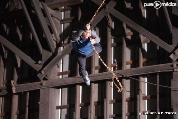 Andrew Garfield dans "The Amazing Spider-Man"